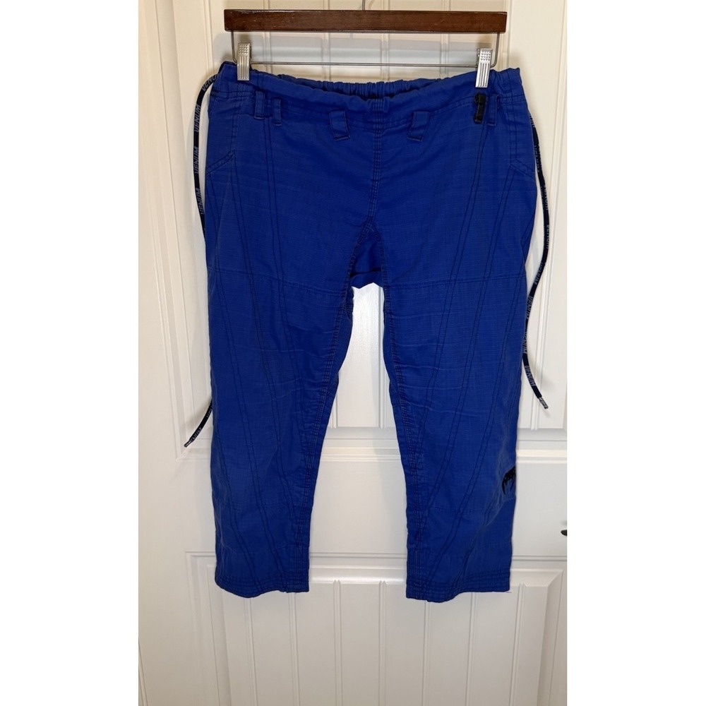 Venom BJJ Gi Pants Blue Pants Men  Size AO